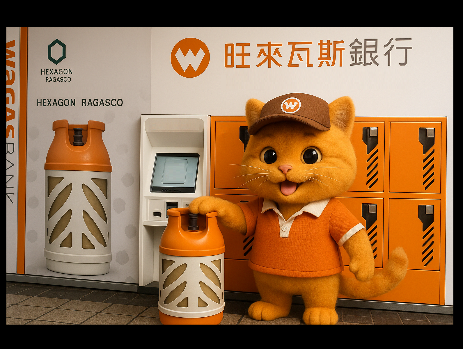瓦斯也變聰明了？原來街角的橘色櫃是…