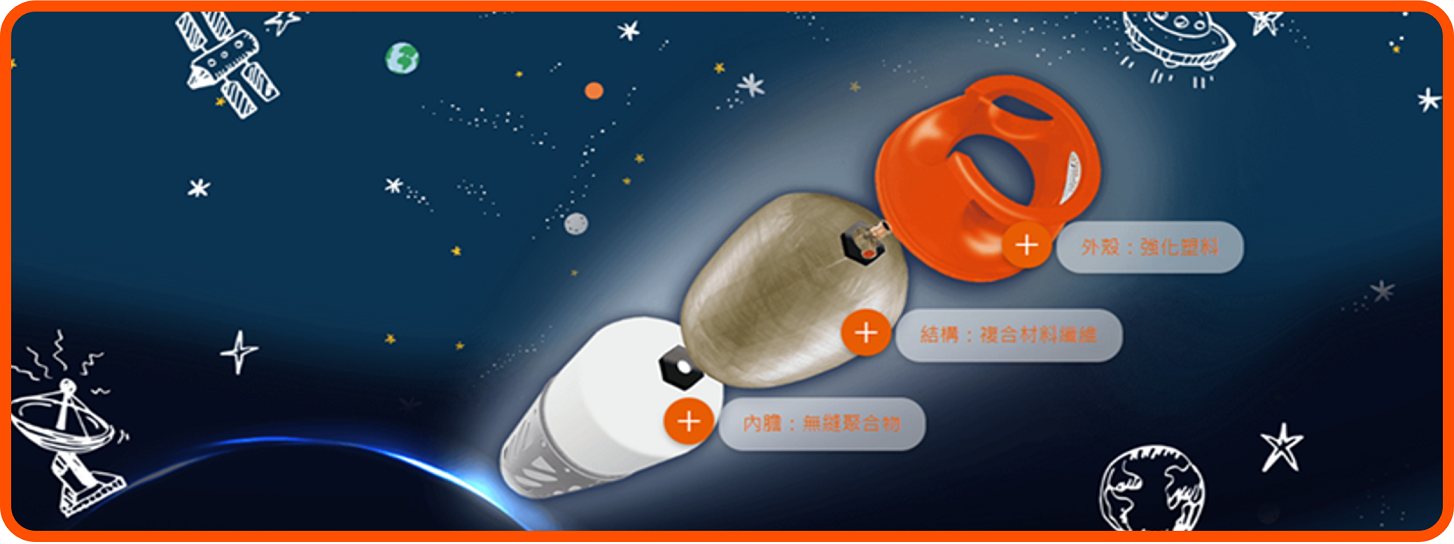 瓶安桶材質