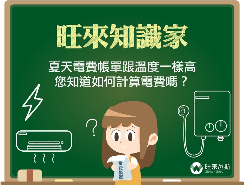 電費帳單高到驚人，您知道如何計算電費嗎？